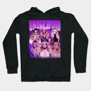 RETRO VINTAGE CARRIE UNDERWOOD BOOTLEG STYLE Hoodie